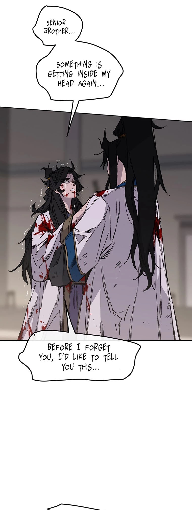 The Undefeatable Swordsman Chapter 124 page 12 - Chapter 124