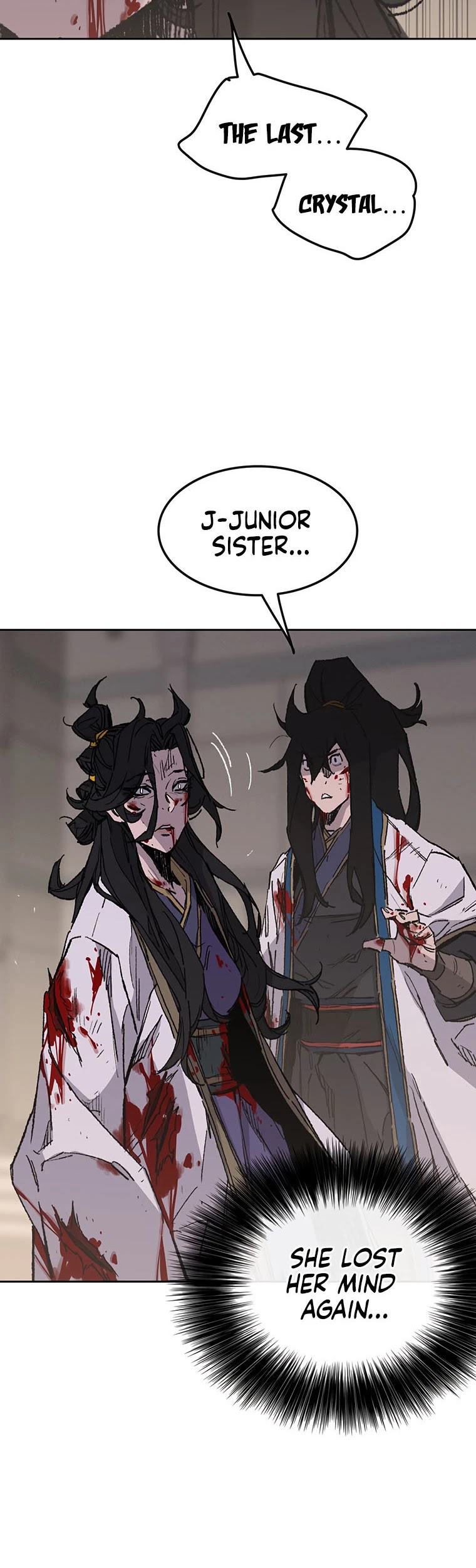The Undefeatable Swordsman Chapter 124 page 19 - Chapter 124