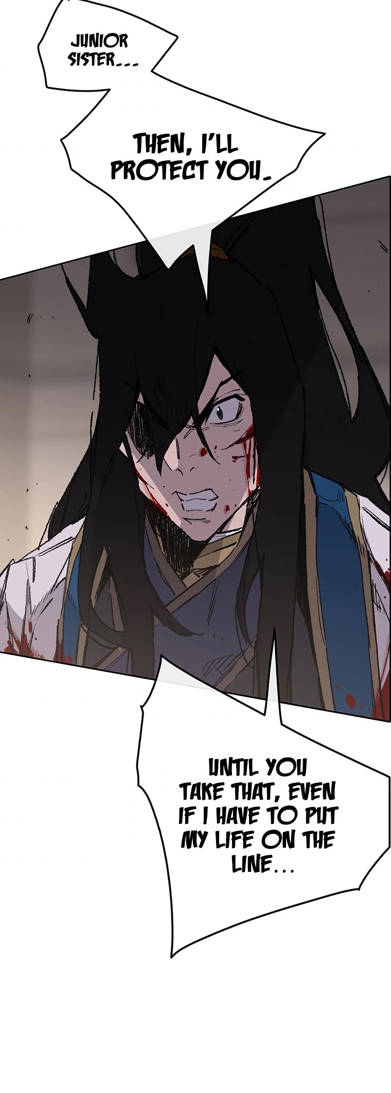 The Undefeatable Swordsman Chapter 124 page 22 - Chapter 124