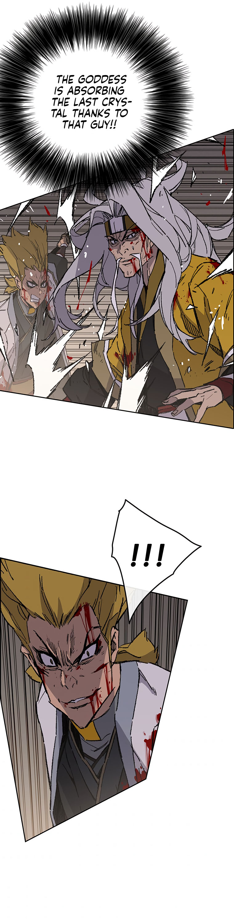 The Undefeatable Swordsman Chapter 124 page 35 - Chapter 124