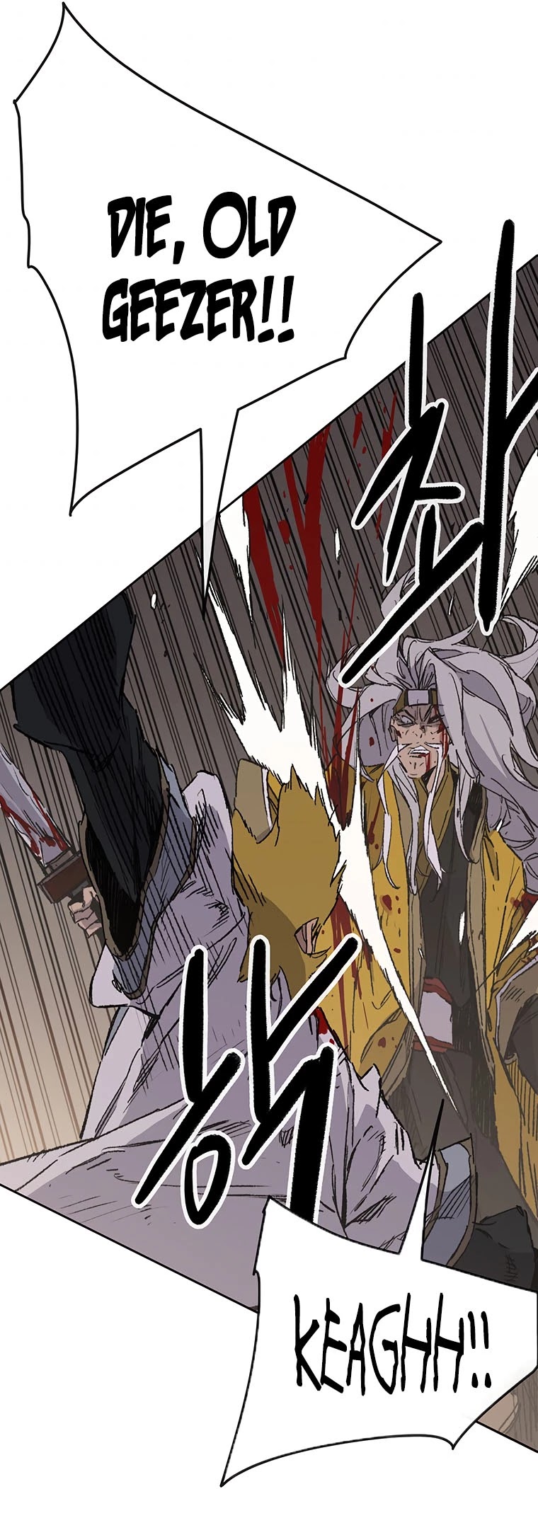 The Undefeatable Swordsman Chapter 124 page 36 - Chapter 124