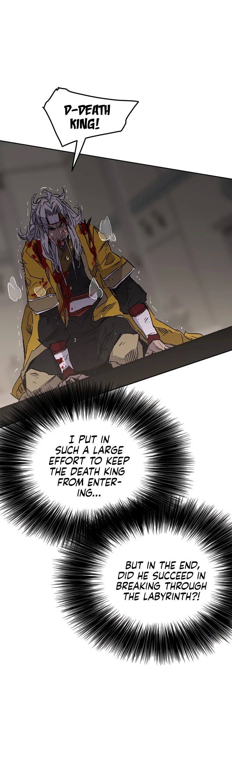 The Undefeatable Swordsman Chapter 124 page 47 - Chapter 124