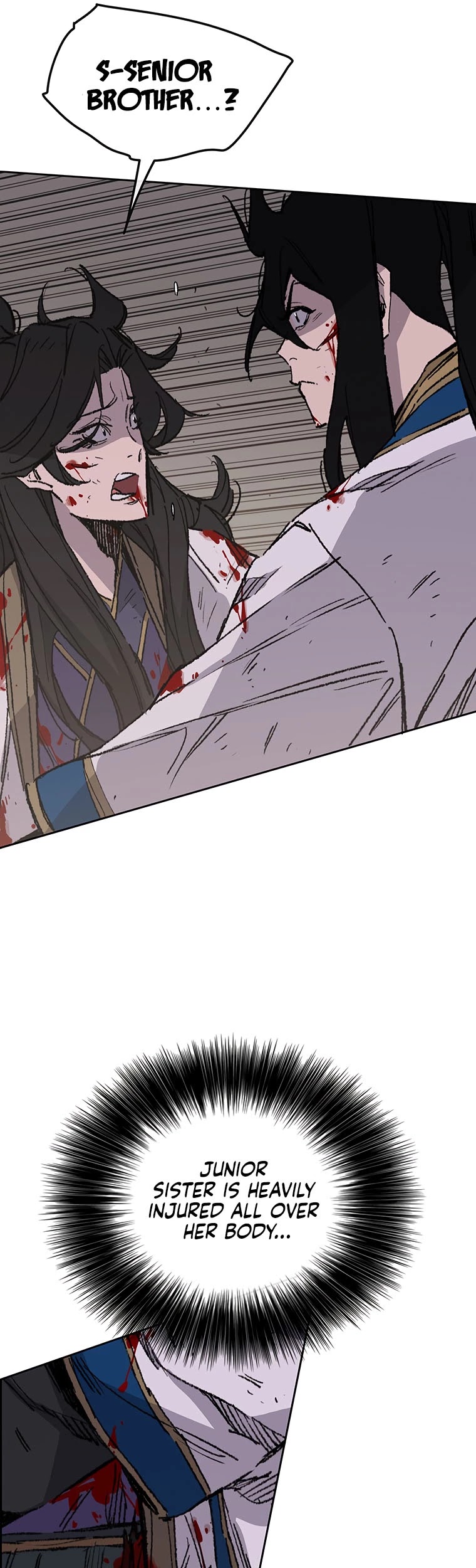 The Undefeatable Swordsman Chapter 124 page 8 - Chapter 124