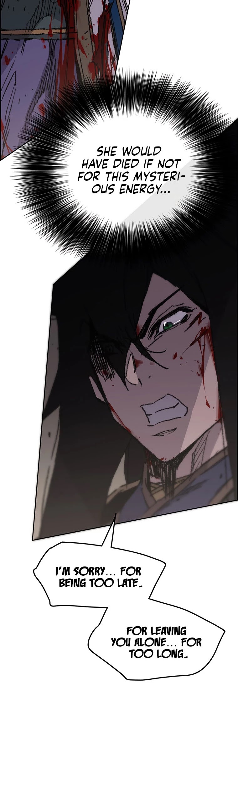 The Undefeatable Swordsman Chapter 124 page 9 - Chapter 124