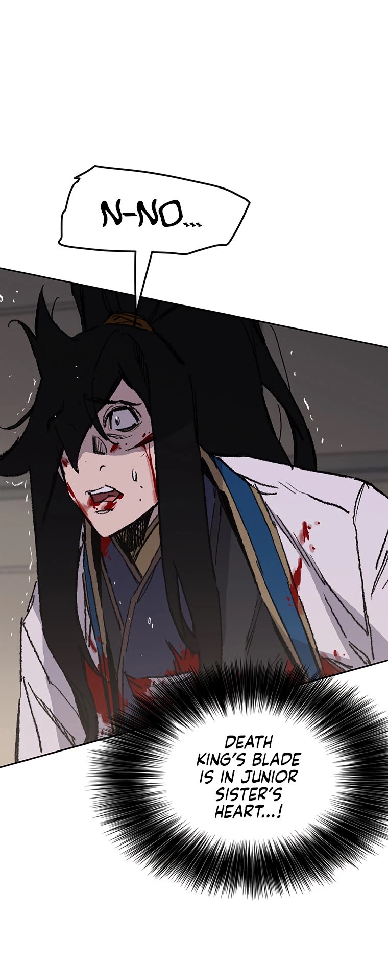 The Undefeatable Swordsman Chapter 125 page 13 - Chapter 125