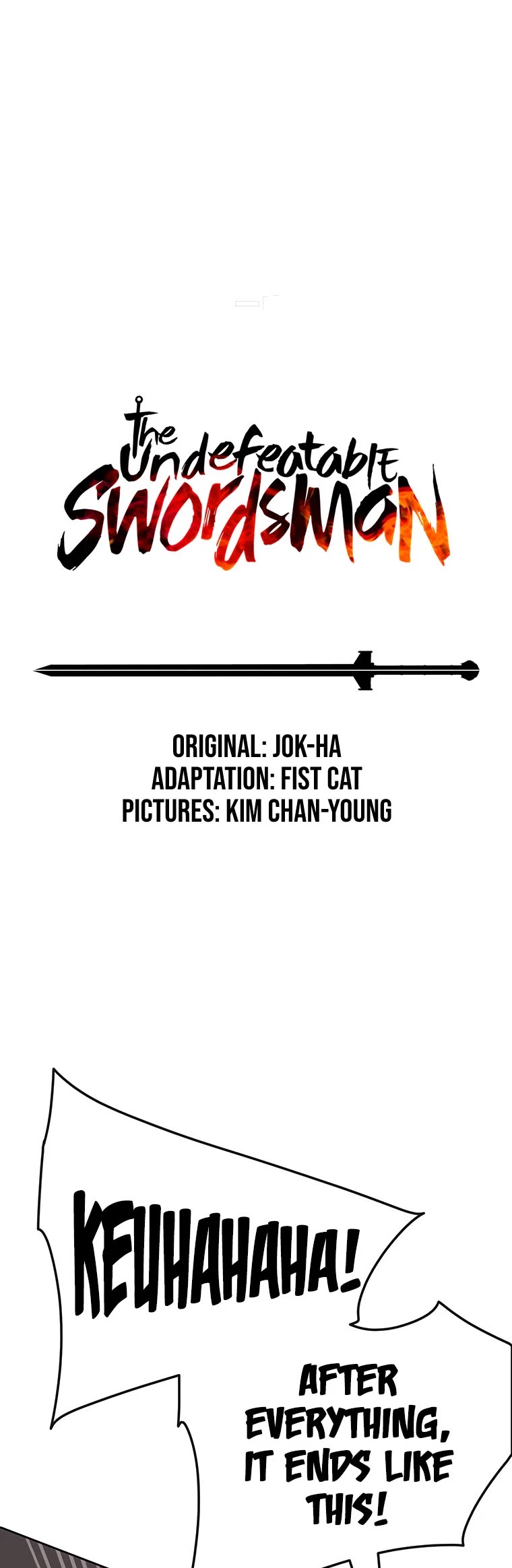 The Undefeatable Swordsman Chapter 125 page 2 - Chapter 125