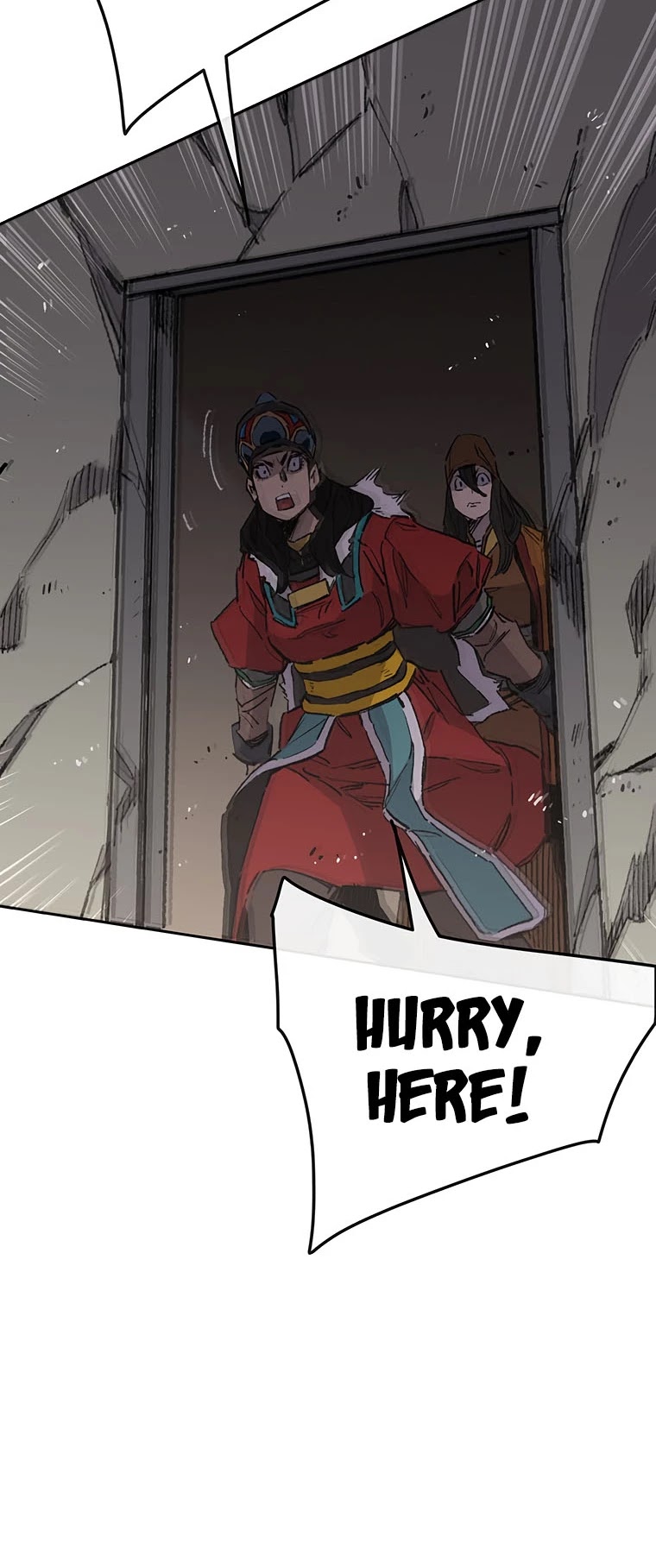 The Undefeatable Swordsman Chapter 125 page 33 - Chapter 125