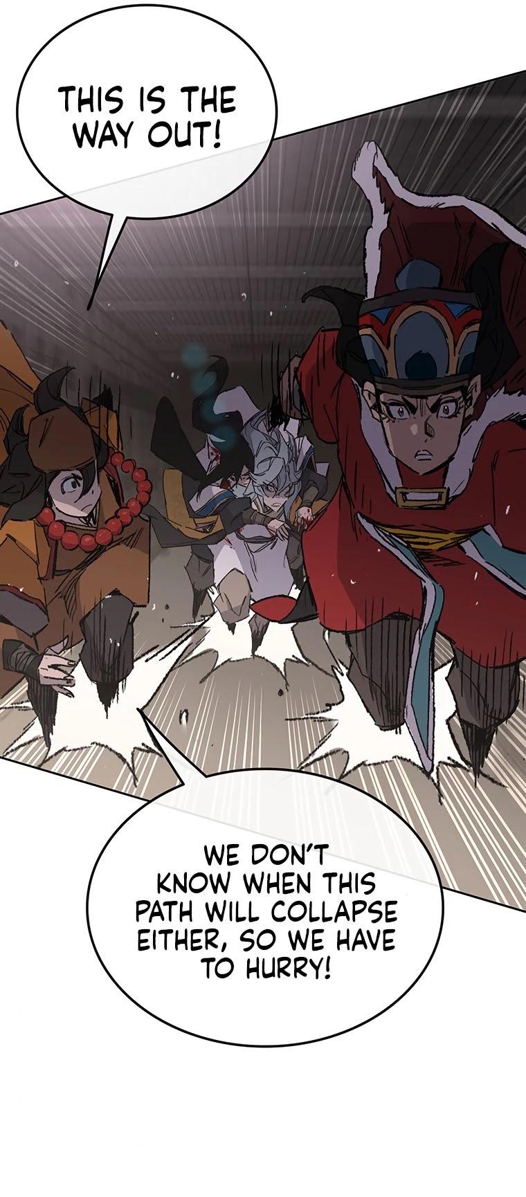 The Undefeatable Swordsman Chapter 125 page 36 - Chapter 125