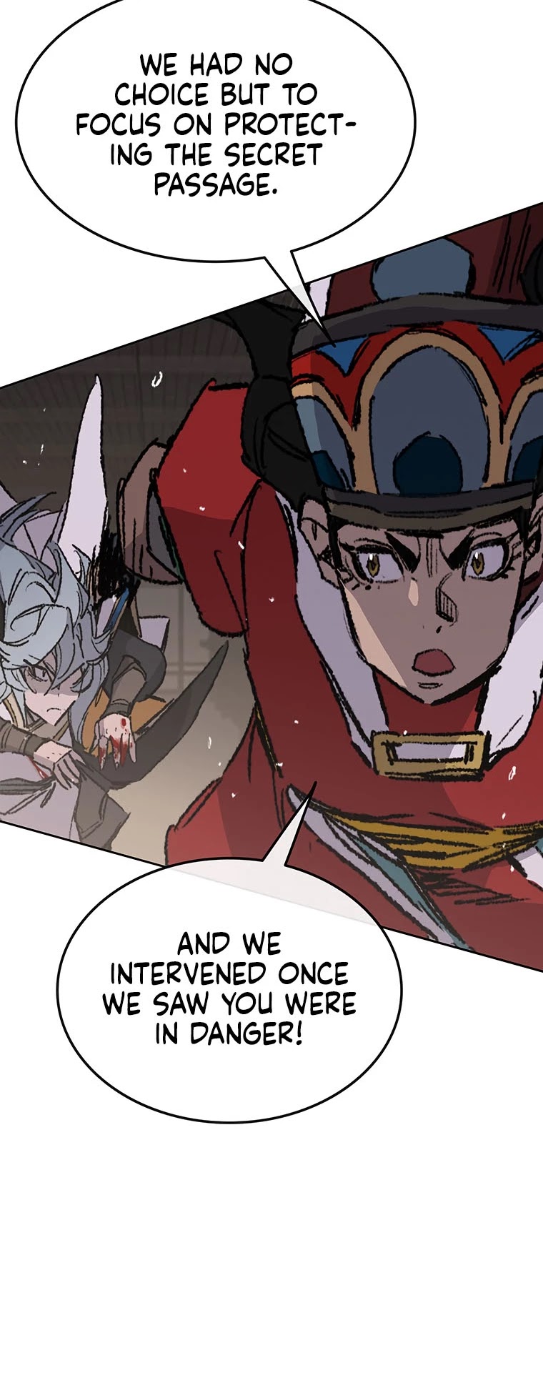The Undefeatable Swordsman Chapter 125 page 39 - Chapter 125