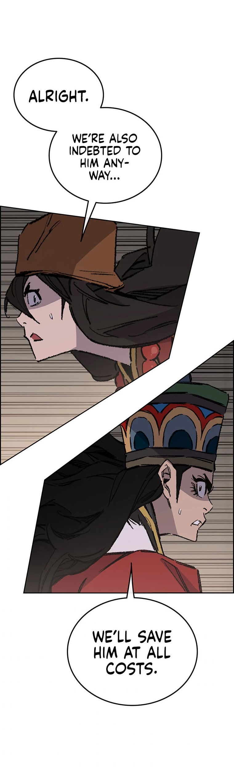 The Undefeatable Swordsman Chapter 125 page 41 - Chapter 125