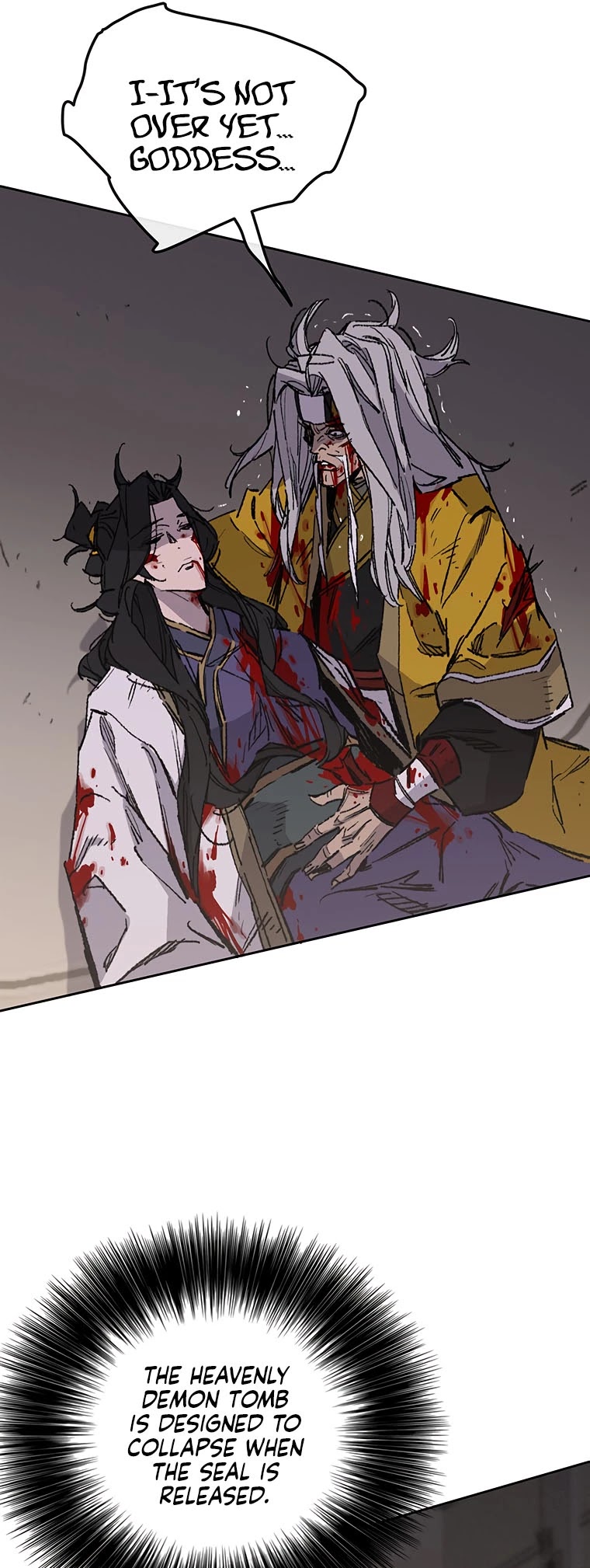 The Undefeatable Swordsman Chapter 125 page 44 - Chapter 125