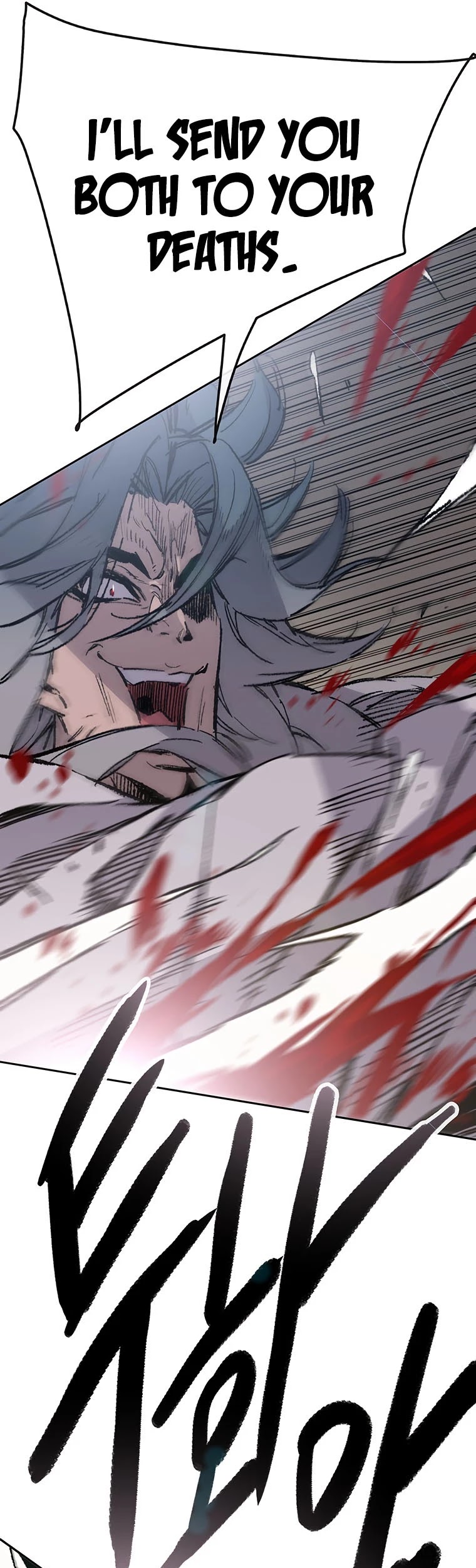 The Undefeatable Swordsman Chapter 125 page 8 - Chapter 125