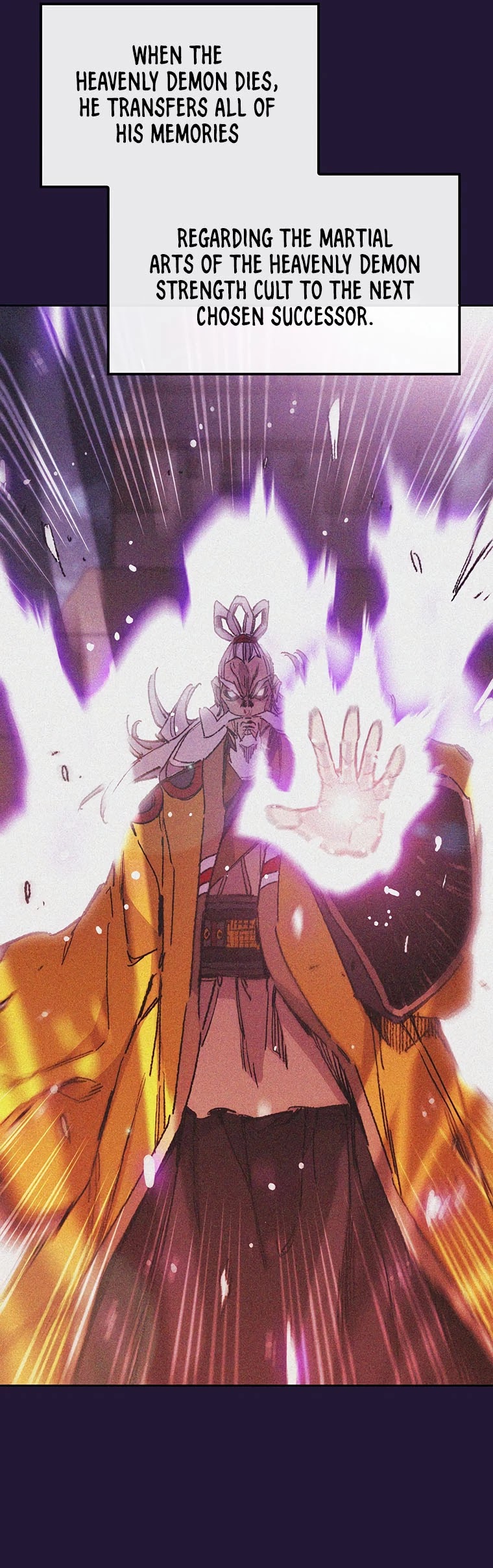The Undefeatable Swordsman Chapter 126 page 12 - Chapter 126