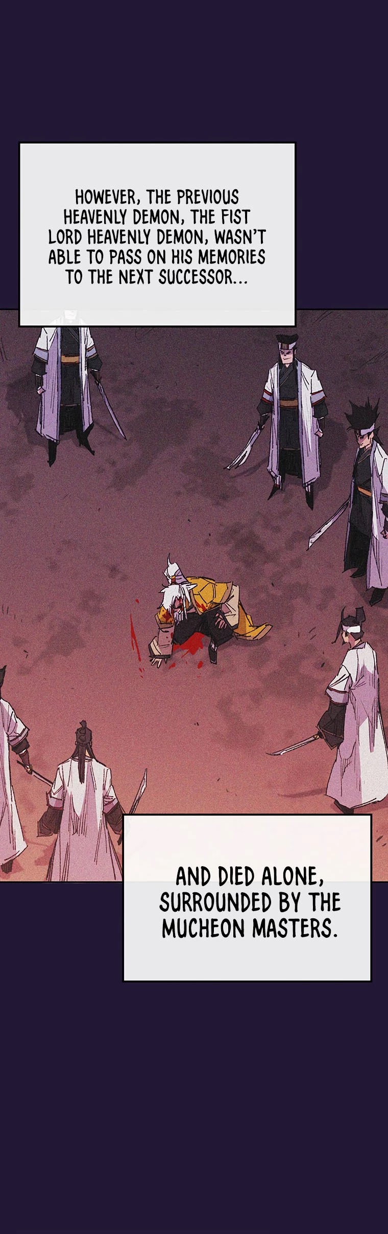 The Undefeatable Swordsman Chapter 126 page 13 - Chapter 126
