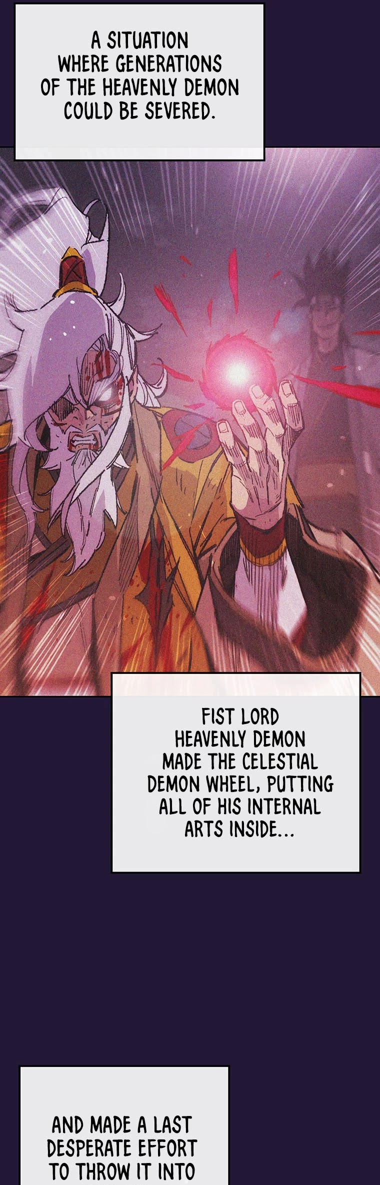 The Undefeatable Swordsman Chapter 126 page 14 - Chapter 126