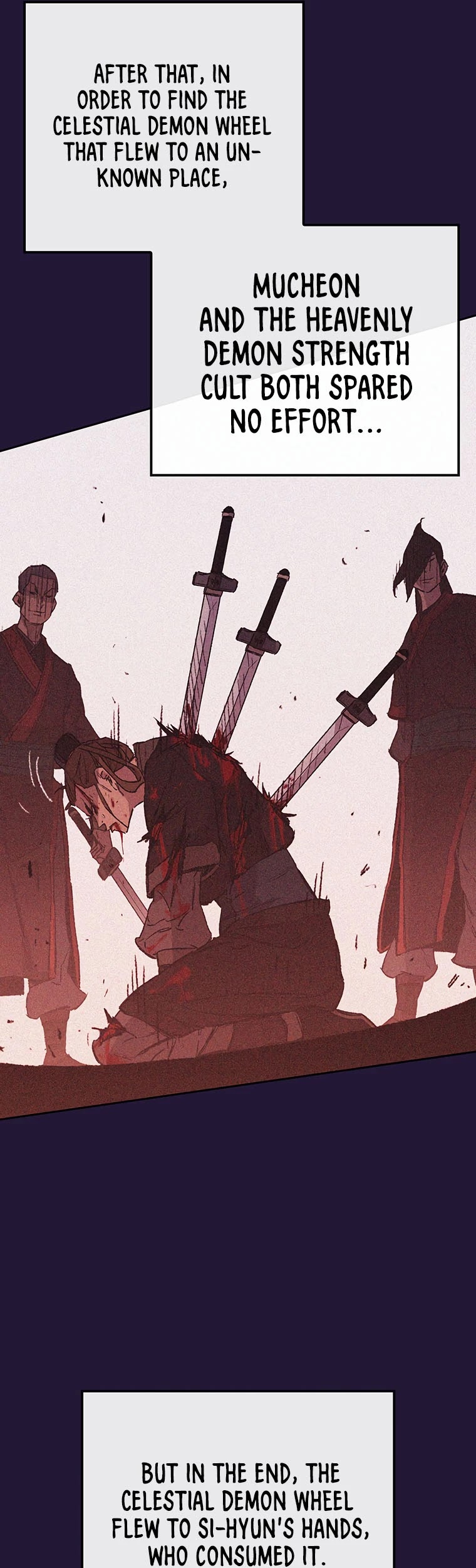 The Undefeatable Swordsman Chapter 126 page 16 - Chapter 126