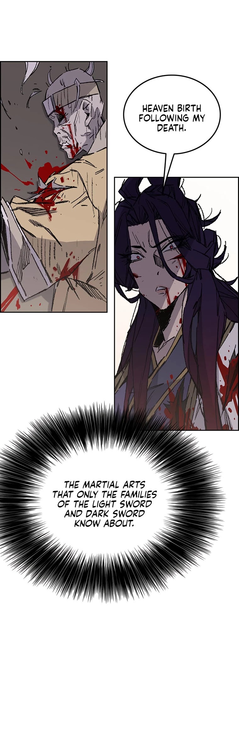 The Undefeatable Swordsman Chapter 126 page 19 - Chapter 126