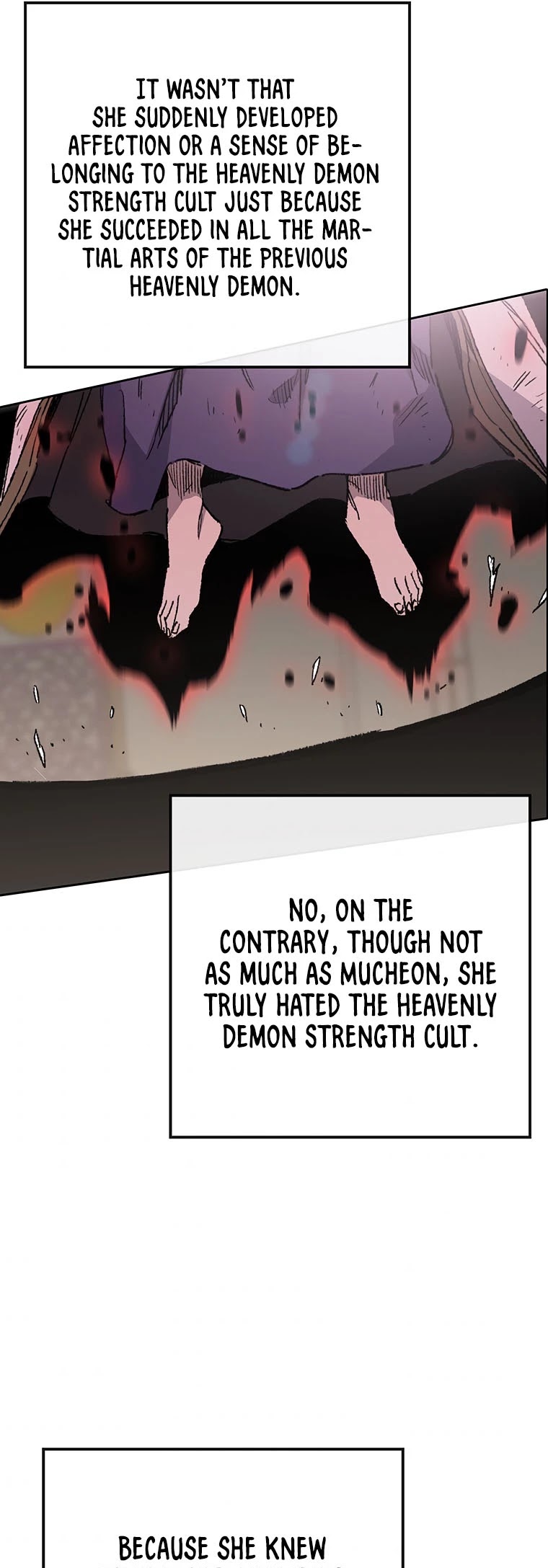 The Undefeatable Swordsman Chapter 126 page 26 - Chapter 126