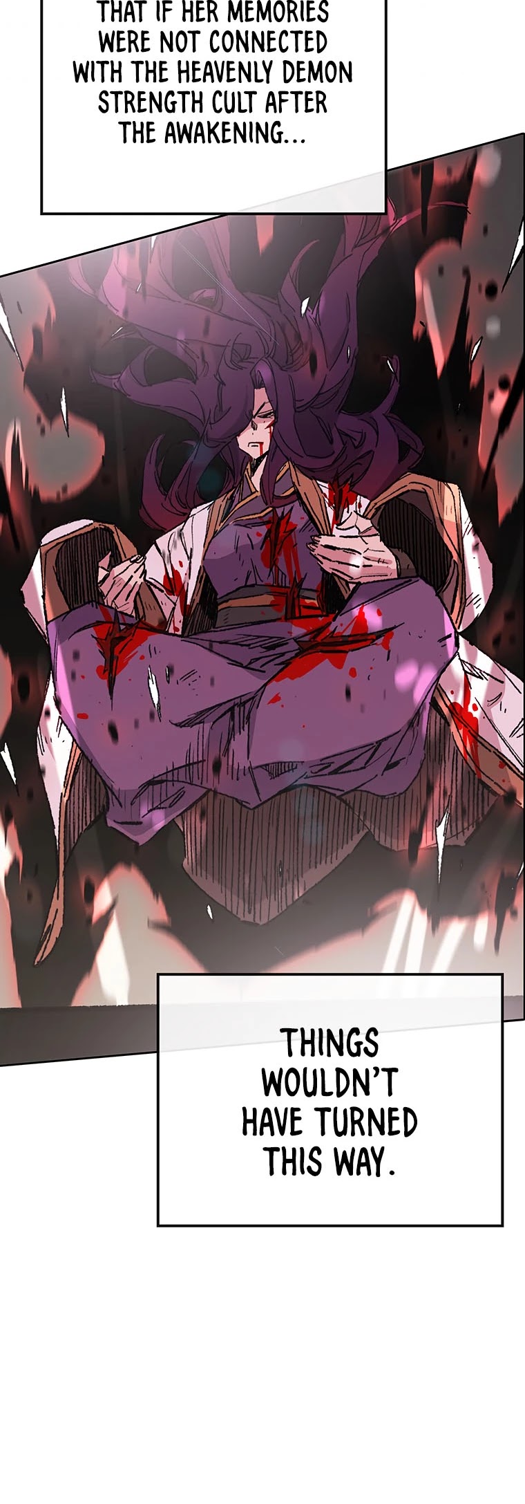 The Undefeatable Swordsman Chapter 126 page 27 - Chapter 126