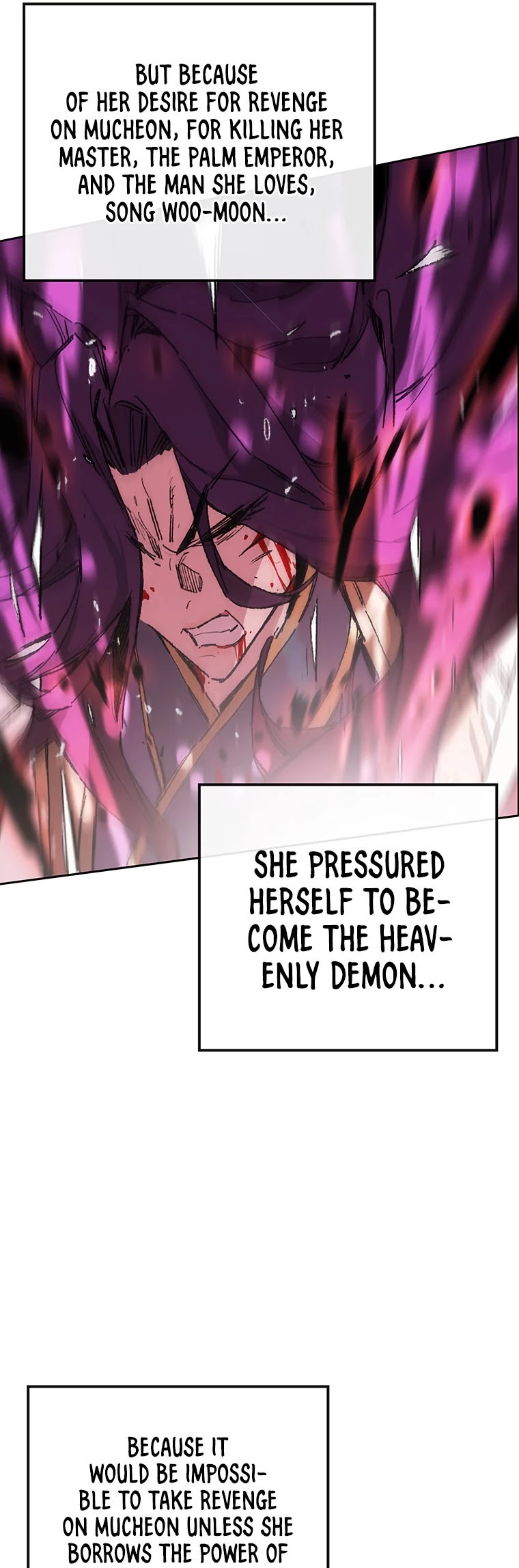 The Undefeatable Swordsman Chapter 126 page 28 - Chapter 126
