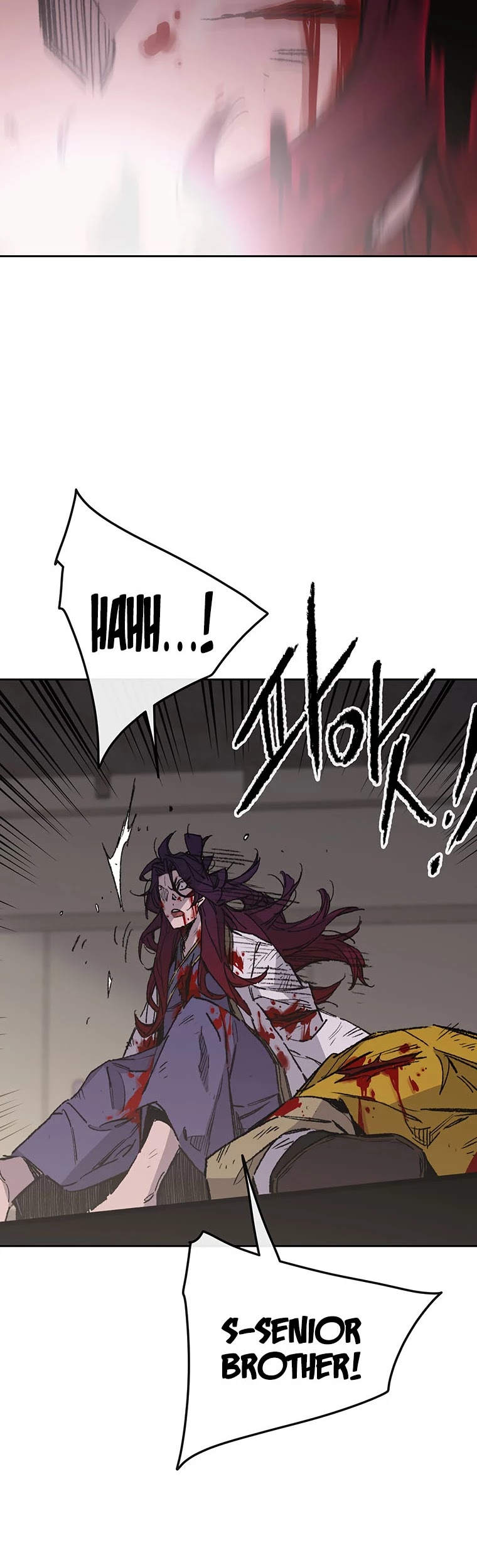 The Undefeatable Swordsman Chapter 126 page 3 - Chapter 126