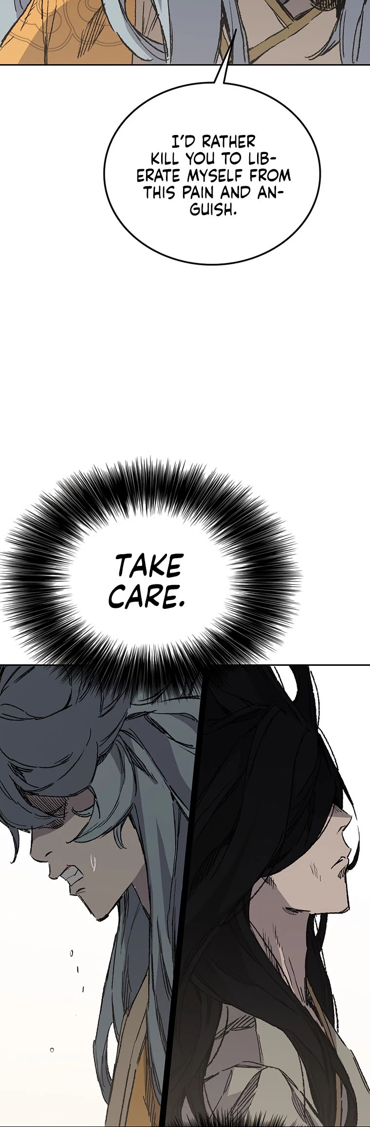 The Undefeatable Swordsman Chapter 126 page 49 - Chapter 126