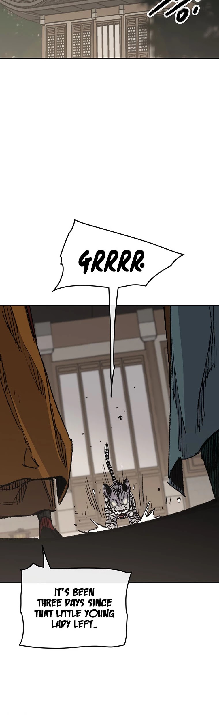 The Undefeatable Swordsman Chapter 126 page 51 - Chapter 126