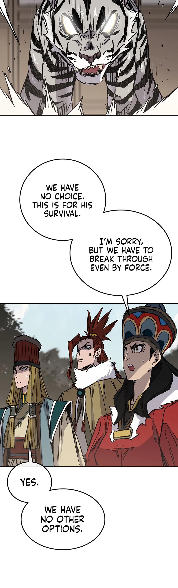 The Undefeatable Swordsman Chapter 126 page 53 - Chapter 126