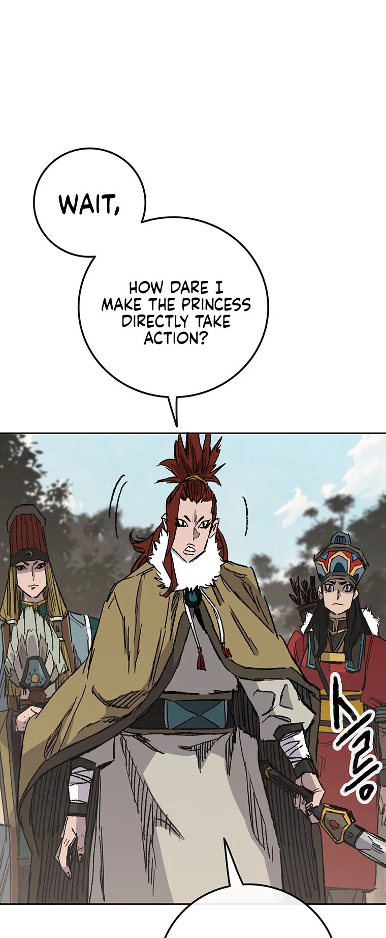 The Undefeatable Swordsman Chapter 126 page 54 - Chapter 126