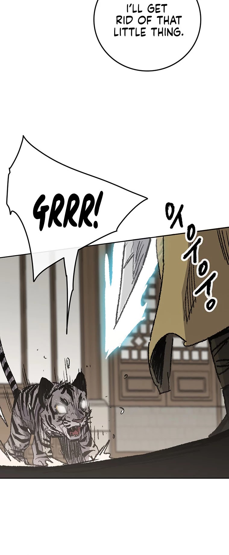 The Undefeatable Swordsman Chapter 126 page 55 - Chapter 126
