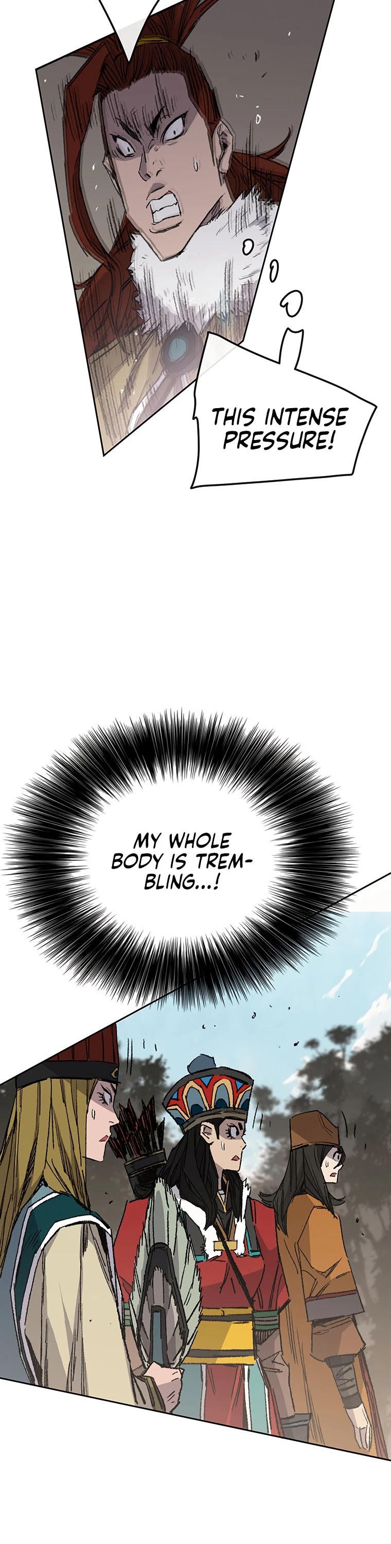 The Undefeatable Swordsman Chapter 127 page 10 - Chapter 127