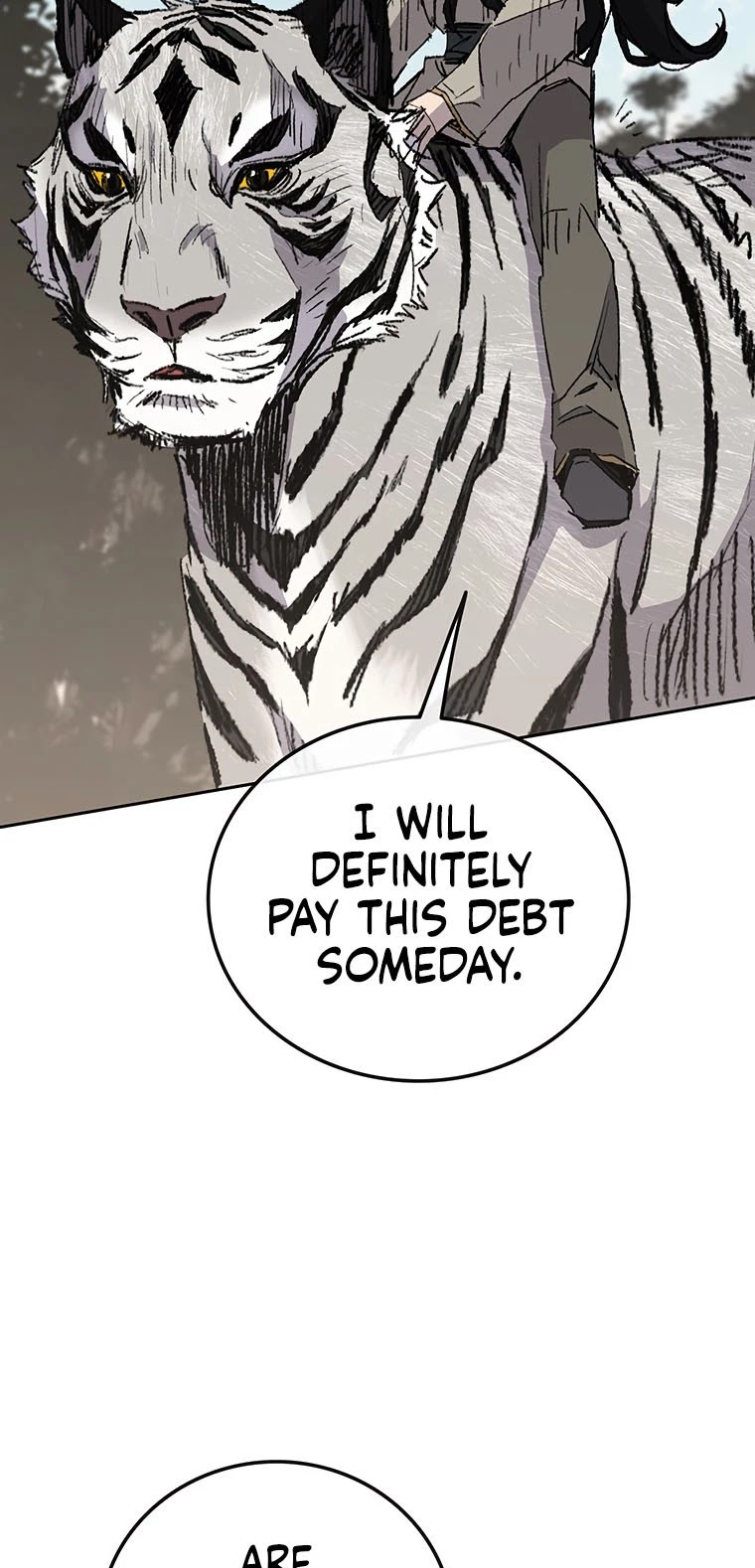 The Undefeatable Swordsman Chapter 127 page 15 - Chapter 127