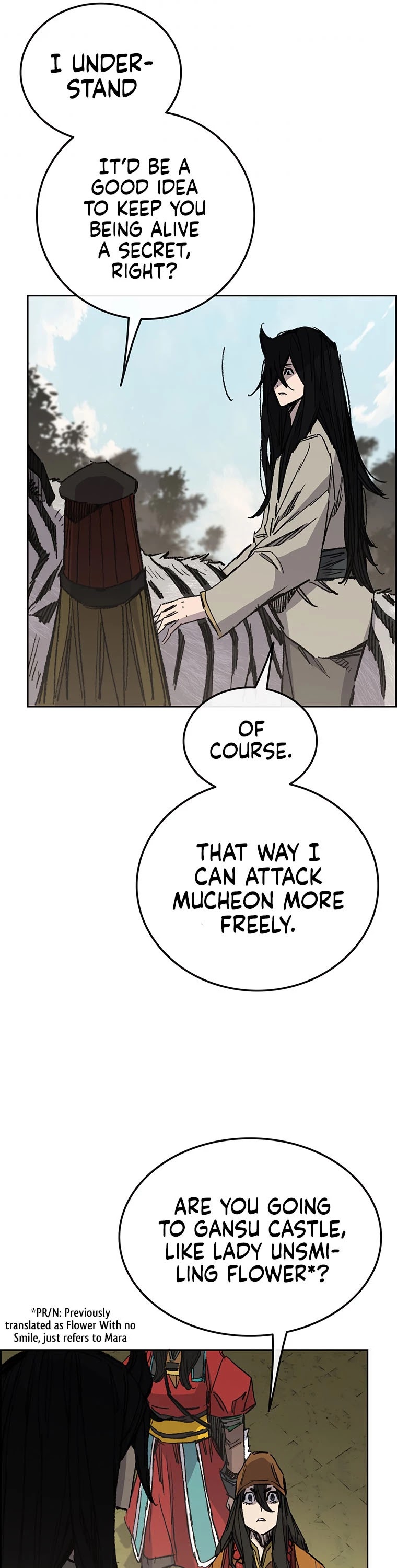The Undefeatable Swordsman Chapter 127 page 17 - Chapter 127