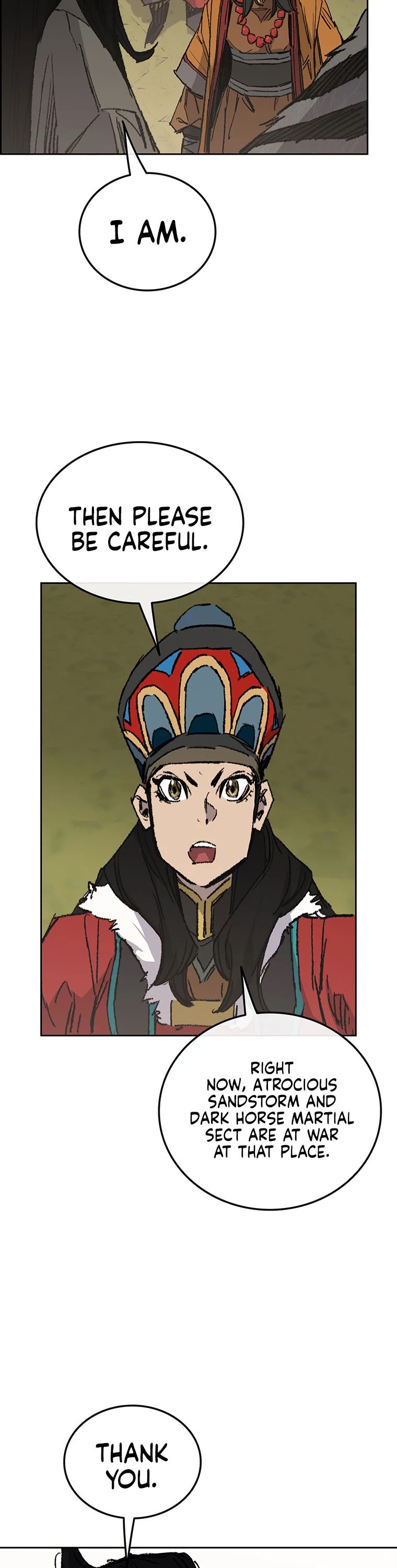 The Undefeatable Swordsman Chapter 127 page 18 - Chapter 127