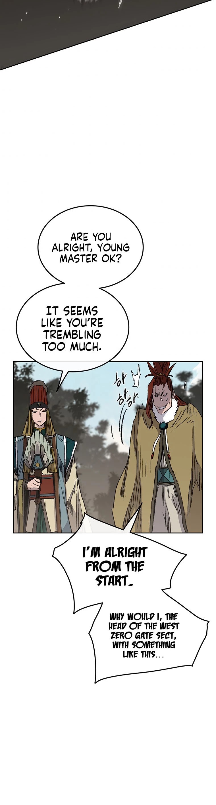 The Undefeatable Swordsman Chapter 127 page 20 - Chapter 127