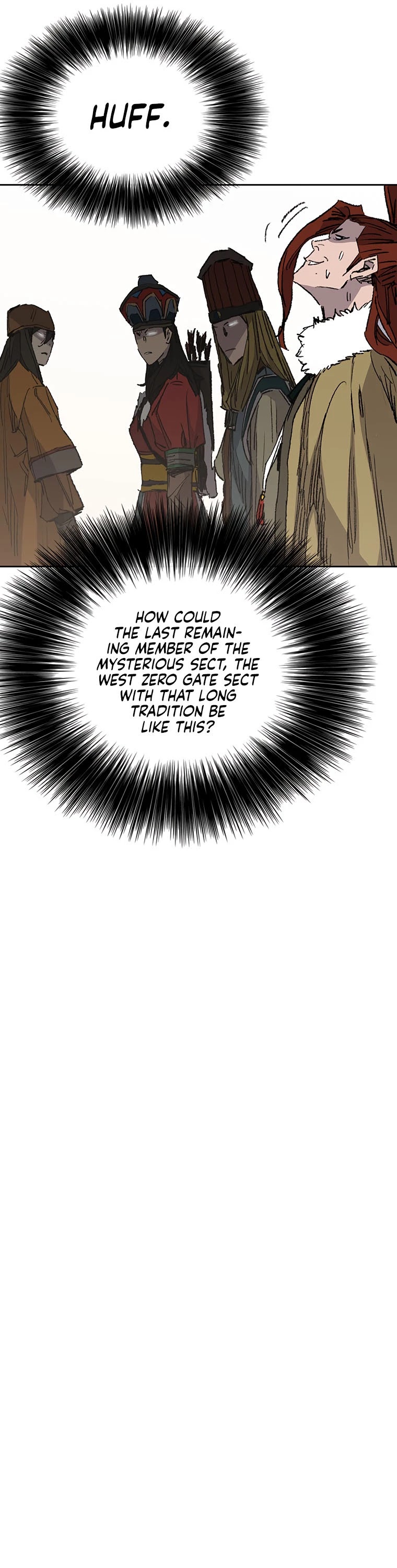 The Undefeatable Swordsman Chapter 127 page 21 - Chapter 127