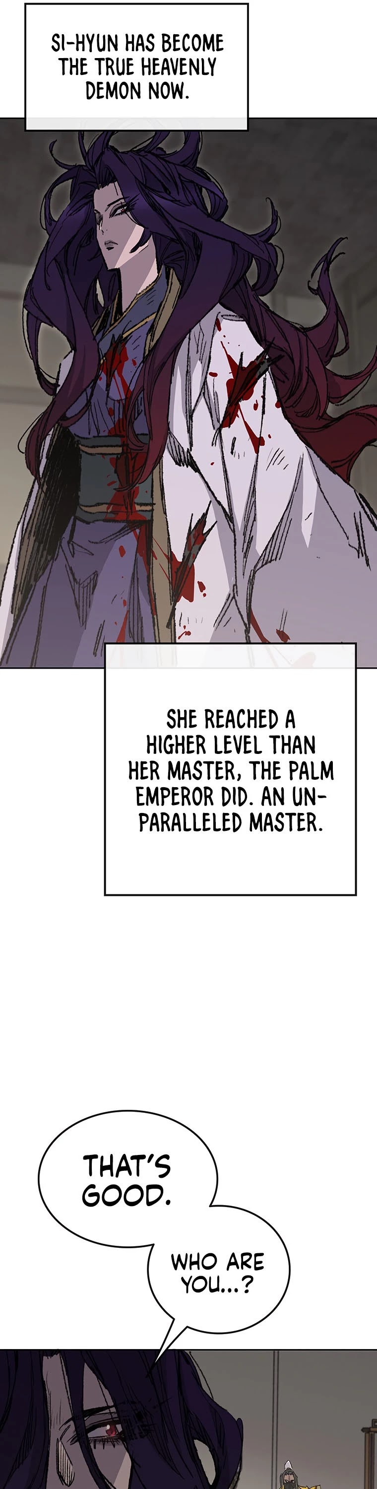 The Undefeatable Swordsman Chapter 127 page 25 - Chapter 127