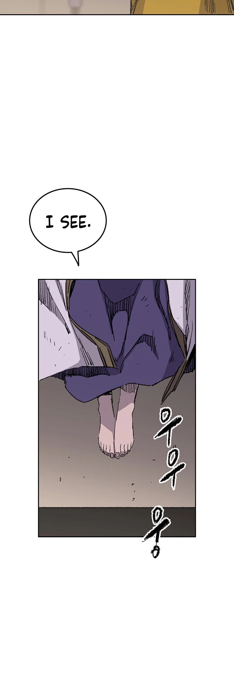 The Undefeatable Swordsman Chapter 127 page 27 - Chapter 127