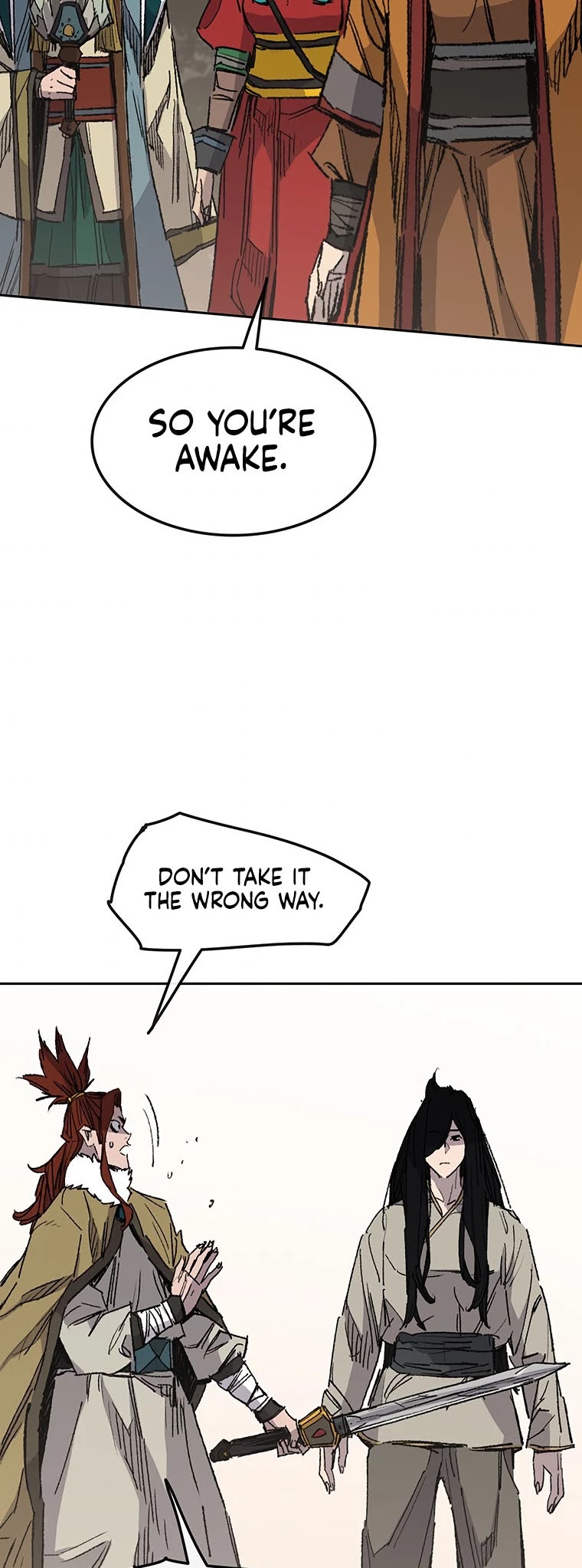 The Undefeatable Swordsman Chapter 127 page 3 - Chapter 127