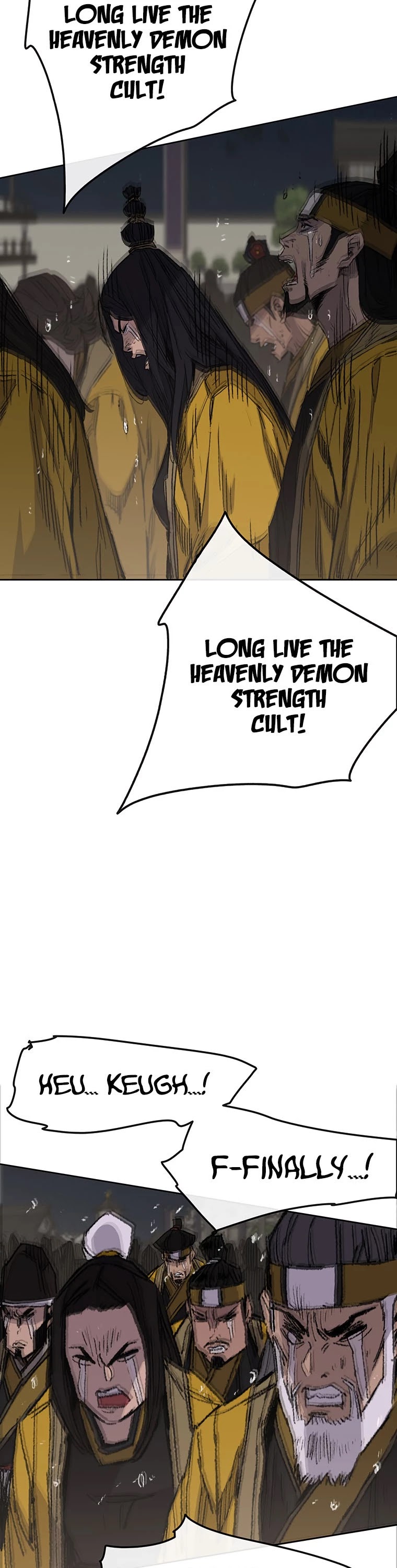 The Undefeatable Swordsman Chapter 127 page 33 - Chapter 127