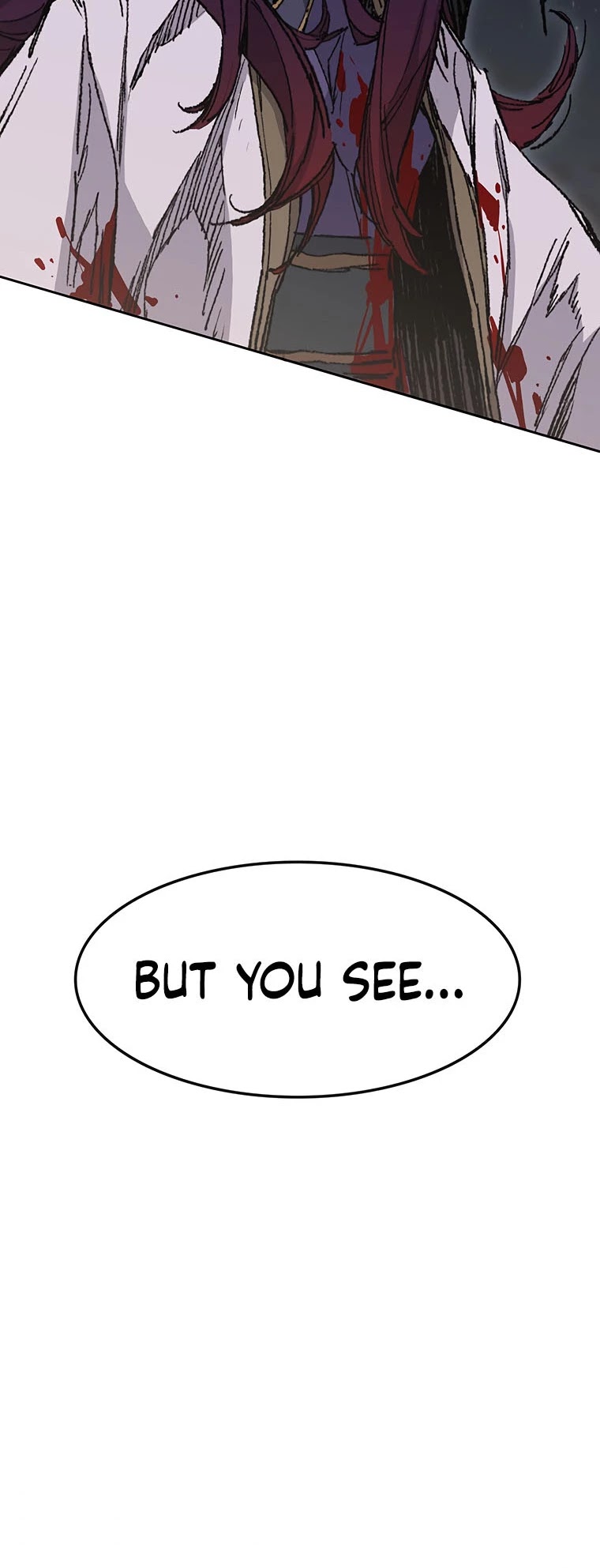 The Undefeatable Swordsman Chapter 127 page 35 - Chapter 127
