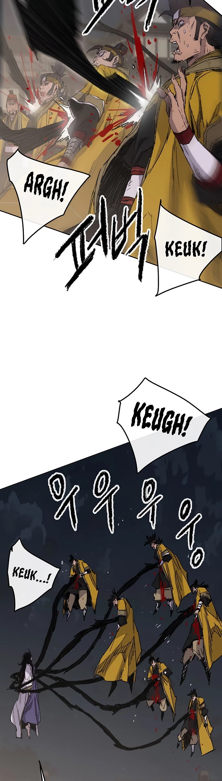 The Undefeatable Swordsman Chapter 127 page 37 - Chapter 127