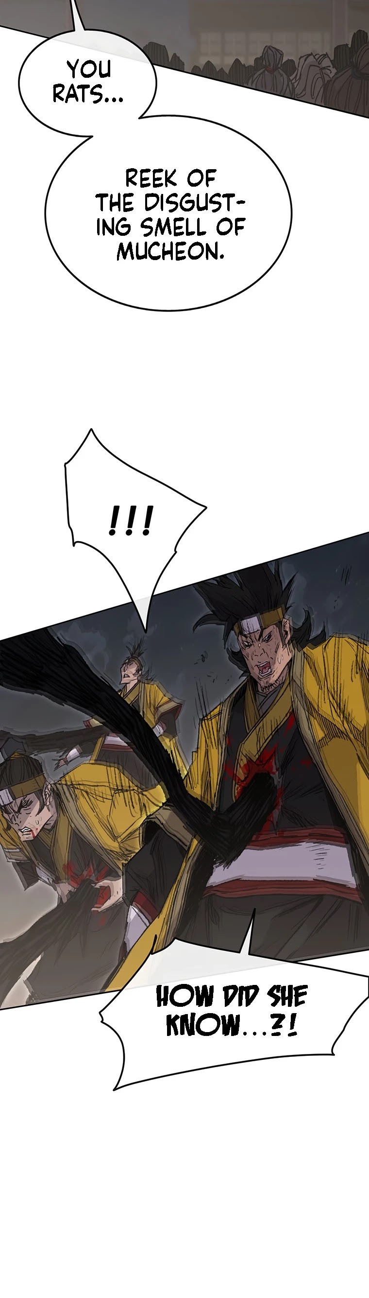 The Undefeatable Swordsman Chapter 127 page 38 - Chapter 127