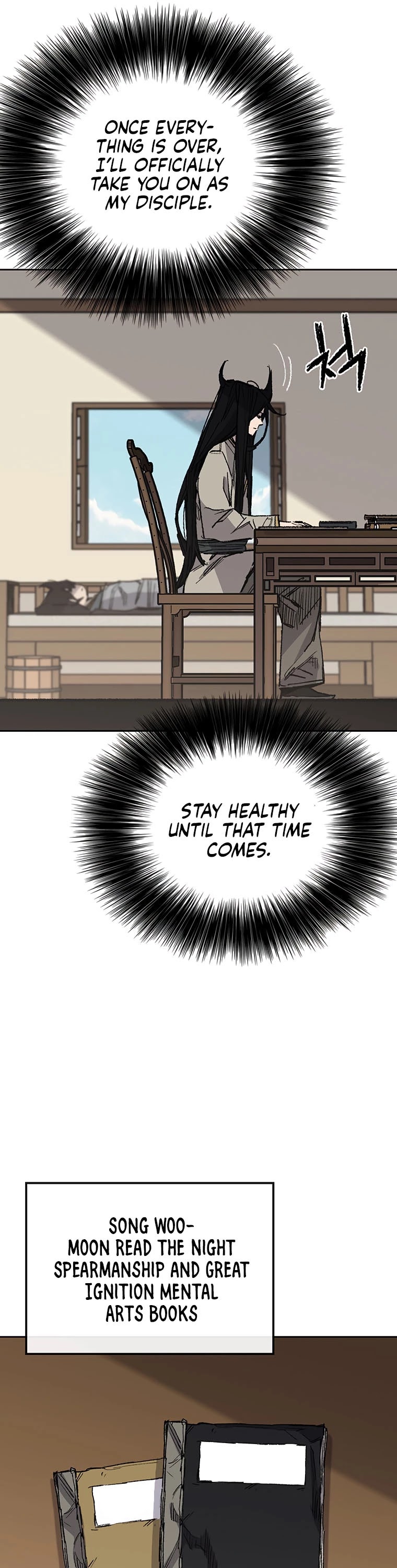 The Undefeatable Swordsman Chapter 128 page 11 - Chapter 128