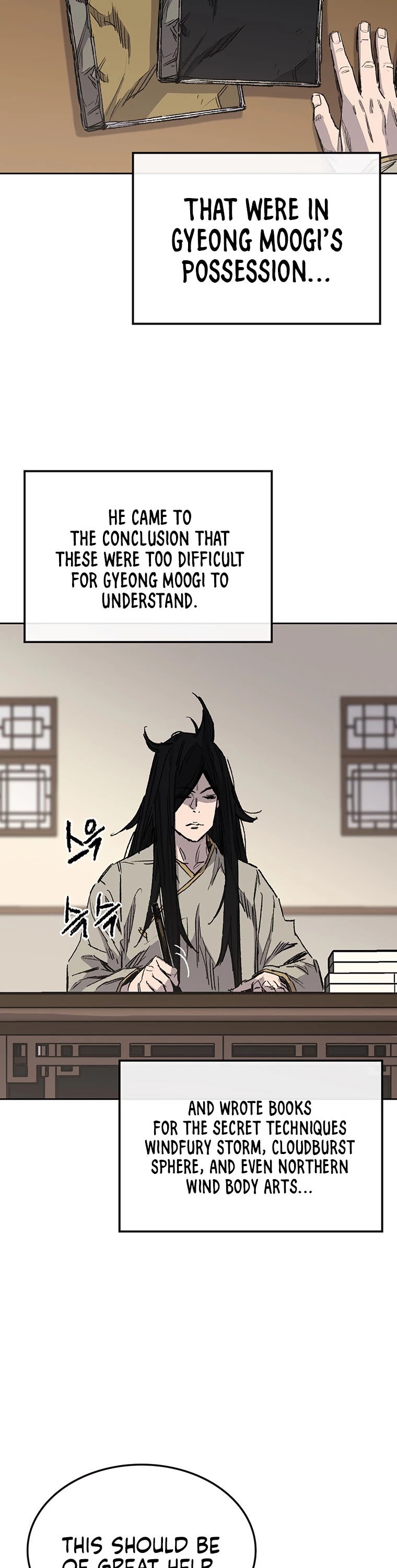 The Undefeatable Swordsman Chapter 128 page 12 - Chapter 128