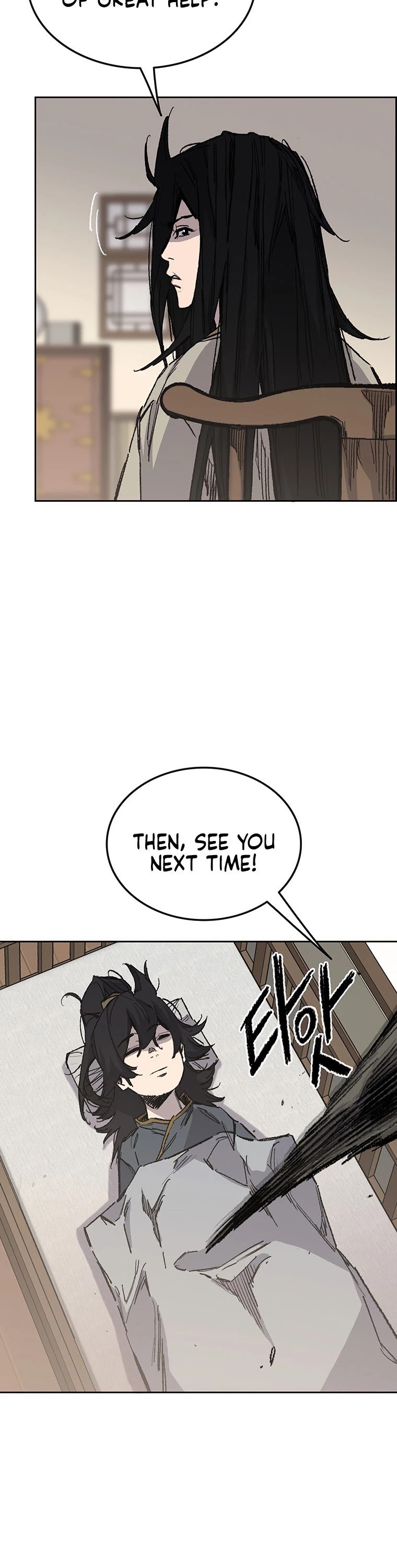 The Undefeatable Swordsman Chapter 128 page 13 - Chapter 128