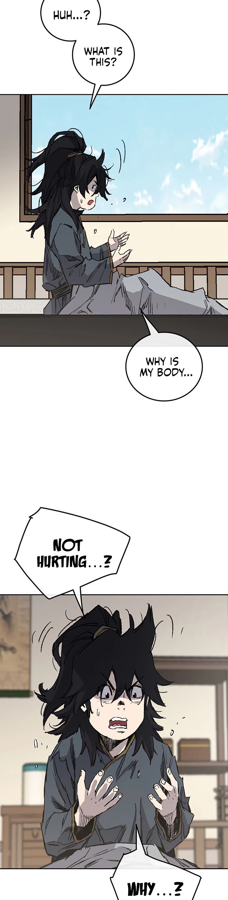 The Undefeatable Swordsman Chapter 128 page 15 - Chapter 128