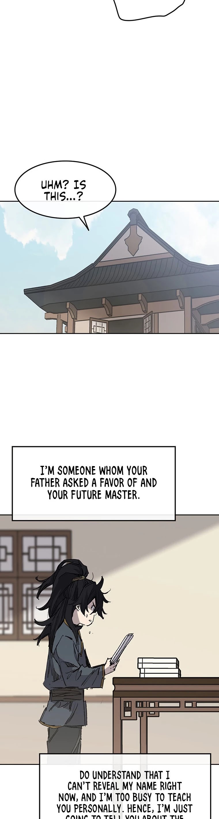 The Undefeatable Swordsman Chapter 128 page 16 - Chapter 128
