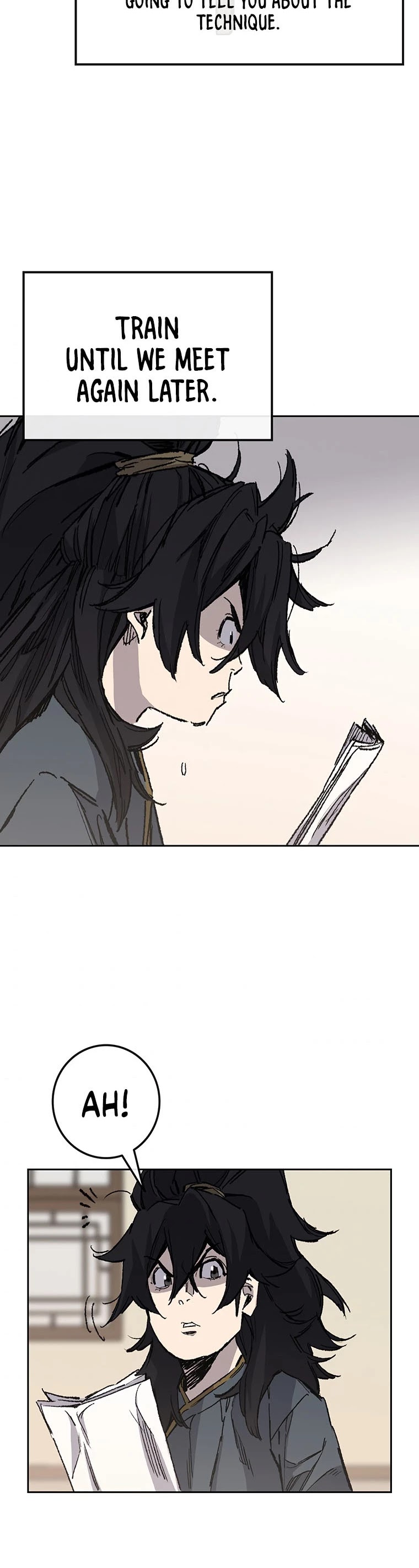 The Undefeatable Swordsman Chapter 128 page 17 - Chapter 128