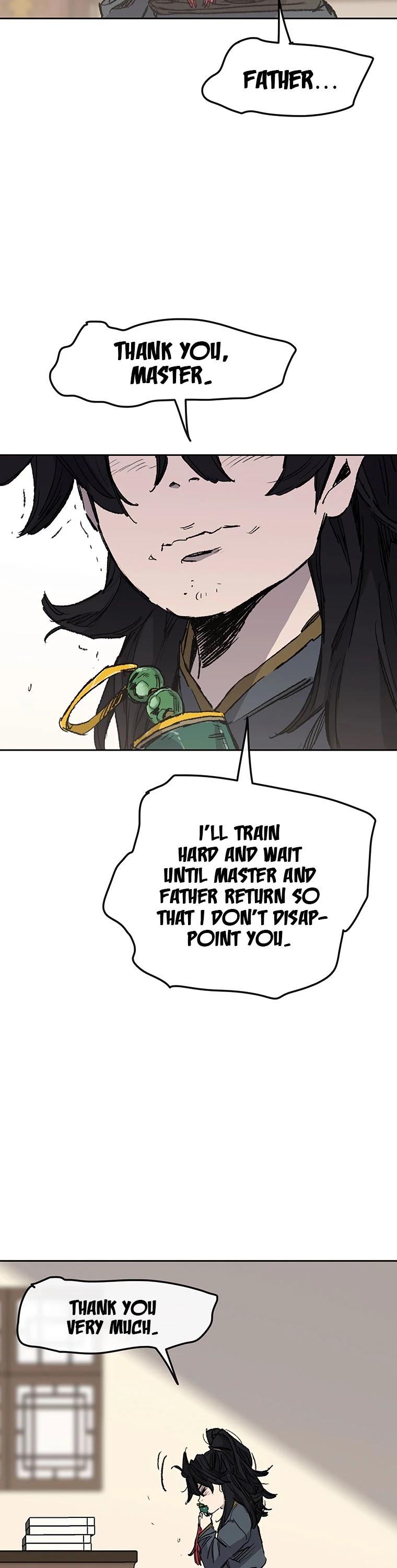 The Undefeatable Swordsman Chapter 128 page 19 - Chapter 128